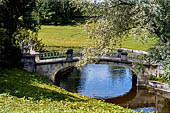 San Pietroburgo - il parco di Pavlovsk, il ponte dei centauri. 